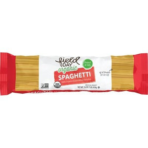 Field Day Spaghetti Traditional Og2 12/16 OZ [UNFI #644120] [ebt]