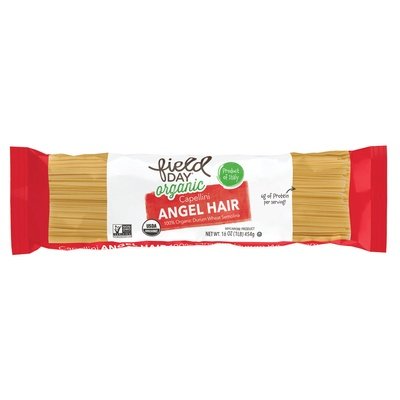 Field Day Capellini Angel Hair Og2 12/16 OZ [UNFI #645101] [ebt]