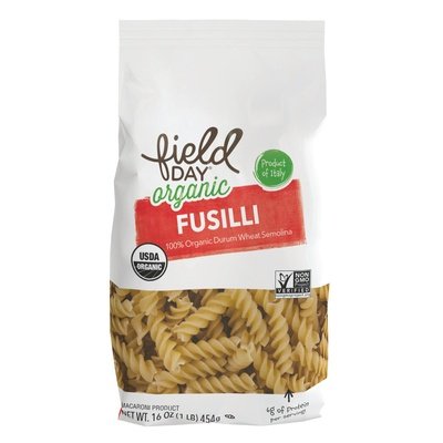 Field Day Fusilli Traditional Og2 12/16 OZ [UNFI #645903] [ebt]