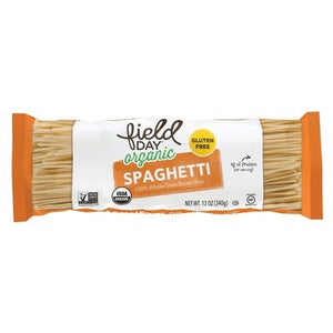Field Day Brown Rice Spaghetti Og2 12/12 OZ [UNFI #1053107] [ebt]