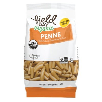 Field Day Brown Rice Penne Og2 12/12 OZ [UNFI #1053149] [ebt]