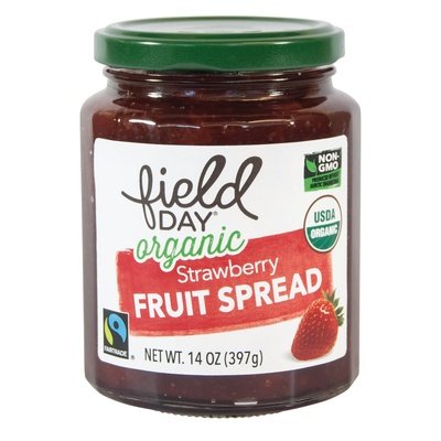 Field Day Strawberry Og2 12/14 OZ [UNFI #1630367] [ebt]