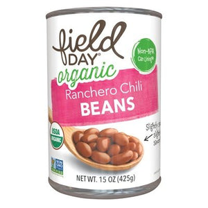 Field Day Ranchero Chili Beans Og2 12/15 OZ [UNFI #1787035] [ebt]