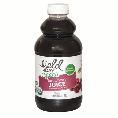 Field Day Tart Cherry Og2 12/32 OZ [UNFI #1796226] [ebt]