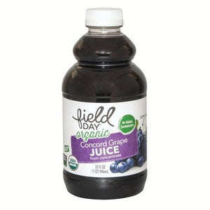 Field Day Concord Grape Og2 12/32 OZ [UNFI #1796234] [ebt]