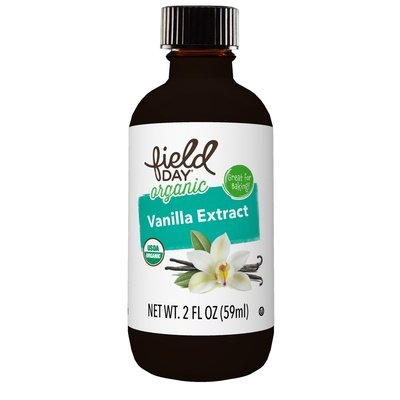 Field Day Vanilla Extract Og2 6/2 OZ [UNFI #2579753] [ebt]