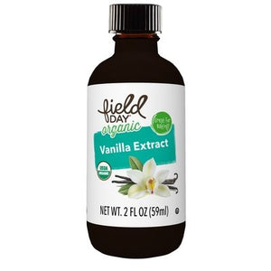 Field Day Vanilla Extract Og2 6/2 OZ [UNFI #2579753] [ebt]