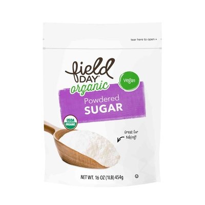 Field Day Powdered Sugar Og2 12/16 OZ [UNFI #2630507] [ebt]