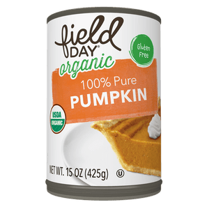 Field Day Pure Pumpkin Og2 12/15 OZ [UNFI #2579449] [ebt]