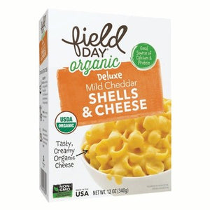 Field Day Mild Cheddar Mac & Cheese Og2 12/6 OZ [UNFI #1710078] [ebt]