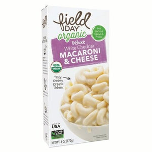 Field Day White Cheddar Mac & Cheese Og2 12/6 OZ [UNFI #1710052] [ebt]
