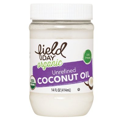 Field Day Unrefined Cnut Oil/Cold Pressd Og2 6/14 OZ [UNFI #2336543] [ebt]