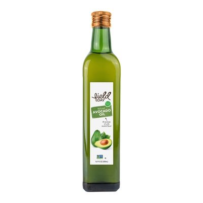 Field Day Avocado Oil Refined 12/16.9 OZ [UNFI #2906923] [ebt]