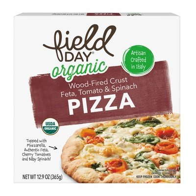 Field Day Feta Tomato And Spinach Pizza Og2 12/12.9 OZ [UNFI #2918340] [ebt]