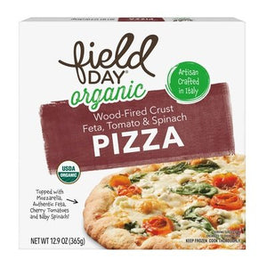 Field Day Feta Tomato And Spinach Pizza Og2 12/12.9 OZ [UNFI #2918340] [ebt]