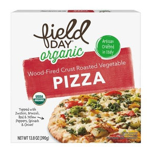 Field Day Roasted Vegetables Pizza Og2 12/13.8 OZ [UNFI #2918332] [ebt]