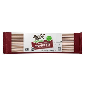 Field Day Spaghetti Wholewheat Pasta Og2 20/16 OZ [UNFI #2916377] [ebt]
