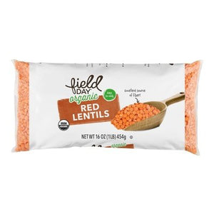 Field Day Lentils Og2 12/16 OZ [UNFI #2534741] [ebt]