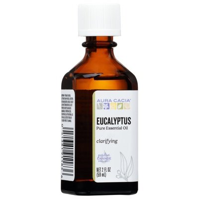Aura Cacia Pure Essential Oil Eucalyptus Clarifying 1/2 OZ [UNFI-CARLISLE #620187] T