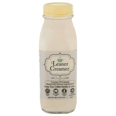 Leaner Creamer Coconut Oil Creamer Original 6/9.87 OZ [UNFI #1907146] [ebt]
