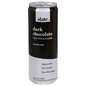 Slate Milk Milk Ultra-Filtered Dark Chocolate 12/11 OZ [UNFI #2495620] [ebt]