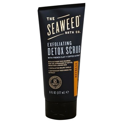 Seaweed Bath Co Detox Scrub Exfoliating Refresh 1/6 OZ [UNFI-CARLISLE #2031649] T