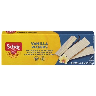 Schar Wafers Gluten-Freen Vanilla 12/4.4 OZ [UNFI #811240] [ebt]