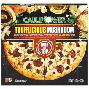 Caulipower Pizza Trufflicious Mushroom 8/13.06 OZ [UNFI #3012077] [ebt]