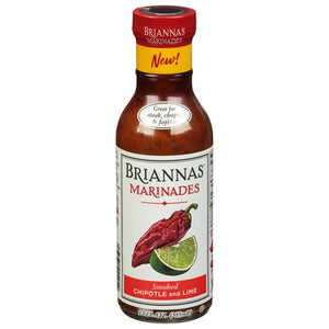Briannas Marinades Smoked Chipotle And Lime 6/12 oz [UNFI #2921351 ] [ebt]