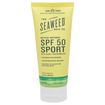 Seaweed Bath Co Sunscreen Spf 50 Sport 1/3.4 OZ [UNFI-CARLISLE #2691863] T