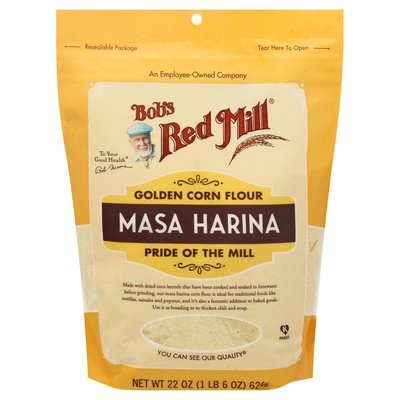 Bobs Red Mill Masa Harina 4/22 OZ [UNFI #2486678] [ebt]