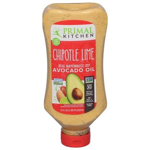 Primal Kitchen Real Mayonnaise Chipotle Lime 6/17 OZ [UNFI #2852515] [ebt]