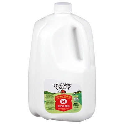 Organic Valley Milk Whole Og2 4/128 oz [UNFI #2501617] T [ebt]