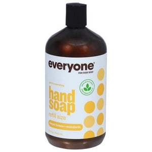 Everyone Hand Soap Meyer Lemon+Mandarin Refill Size 1/32 OZ [UNFI-CARLISLE #2690618] T