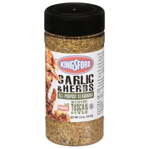 Badia Spices All-Purpose Seasoning Garlic & Herbs Rustic Tuscan Style 6/5.5 OZ [UNFI #2277341] [ebt]