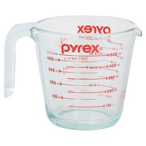 Pyrex Measuring Cup 6CT [UNFI #2541134] T