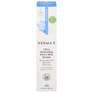 Derma E Skin Serum Dewy Ultra Hydrating 1/2 OZ [UNFI-CARLISLE #452953] T