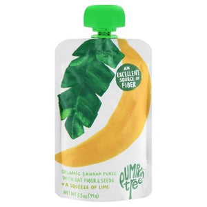 Pumpkin Tree Organics Puree Organic Banana Og2 10/3.5 OZ [UNFI #2525327] [ebt]