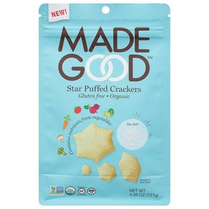 Made Good Crackers Star Puffed Og2 6/4.26 OZ [UNFI #2805554] [ebt]