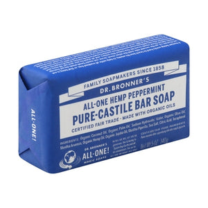 Dr Bronners Peppermint Og3 1/5 OZ [UNFI-CARLISLE #329094] T