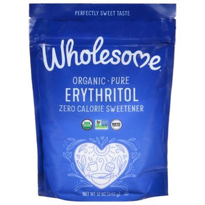 Wholesome Sweetener Organic Zero Calorie Erythritol Pure 8/12 OZ [UNFI #1055623] [ebt]