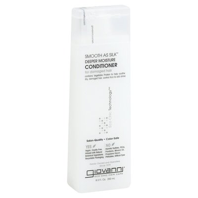 Giovanni Conditioner For Damaged Hair Deeper Moisture 1/8.5 OZ [UNFI-CARLISLE #627984] T