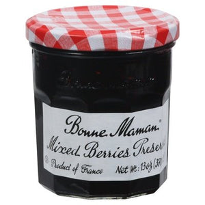Bonne Maman Preserves Mixed Berries 6/13 OZ [UNFI #120071] [ebt]