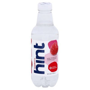 Hint Water Raspberry 12/16 OZ [UNFI #135251] [ebt]