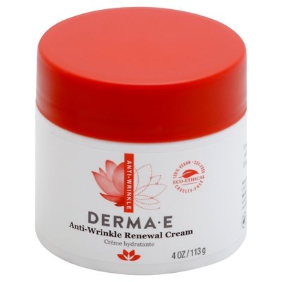 Derma E Anti-Wrinkle Renewal Cream 1/4 OZ [UNFI-CARLISLE #130112] T