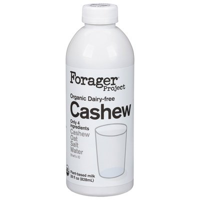 Forager Project Milk Plant-Based Dairy-Free Organic Cashew Og2 6/28 OZ [UNFI #3048477] [ebt] T