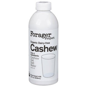 Forager Project Milk Plant-Based Dairy-Free Organic Cashew Og2 6/28 OZ [UNFI #3048477] [ebt] T