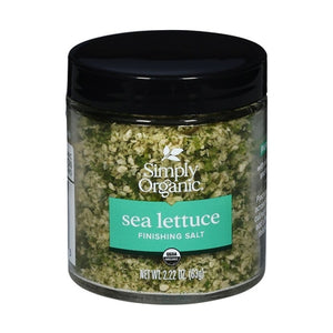 Simply Organic Salt Sea Lettuce Finish Og2 6/2.22 OZ [UNFI #3073251] [ebt]