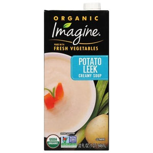 Imagine Foods Soup Organic Potato Leek Creamy Og2 6/32 OZ [UNFI #2814960] [ebt]