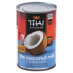 Thai Kitchen Coconut Milk Lite Unsweetened 12/13.66 OZ [UNFI #917559] [ebt]